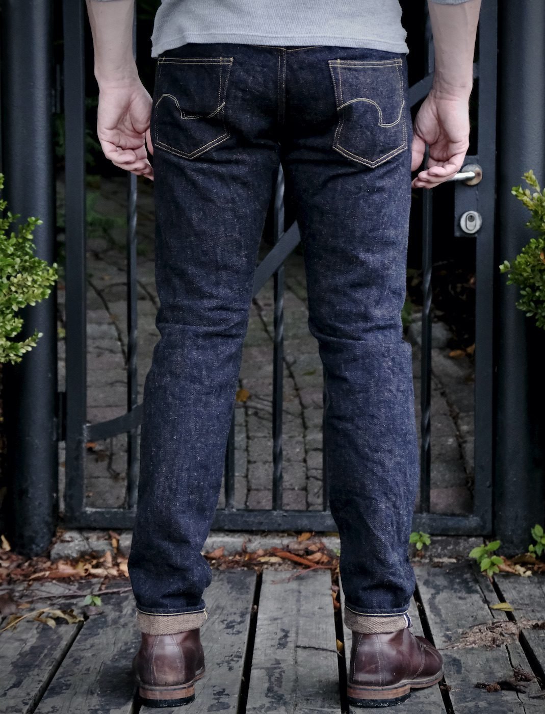 Fit Pic Back, Oni Secret Denim 20th Anniversary Moca Weft