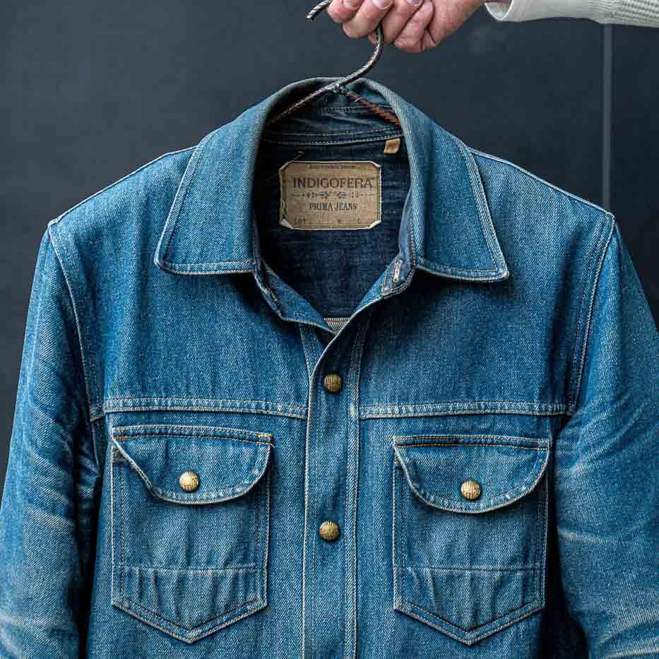 Indigofera Fabric 49 Fargo shirt from Statement Store
