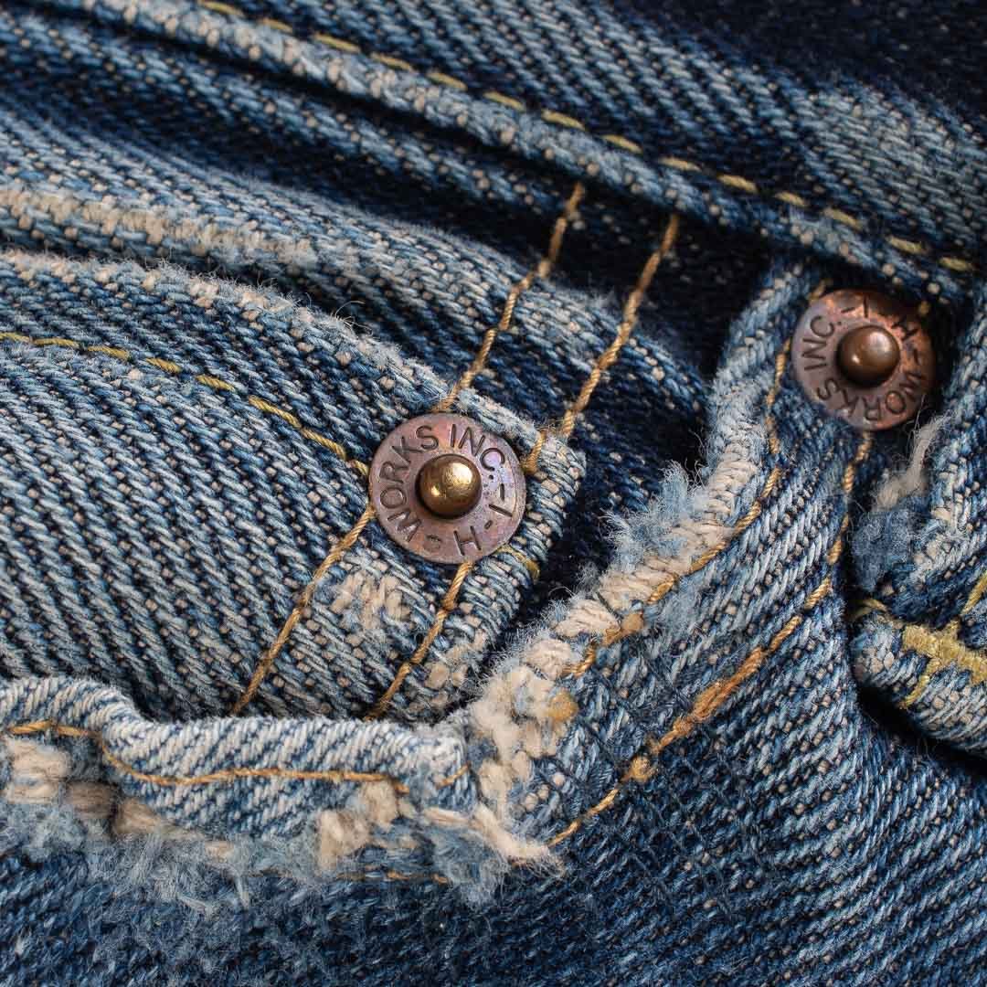 Iron Heart, 634S, Alex Padmore, copper rivets