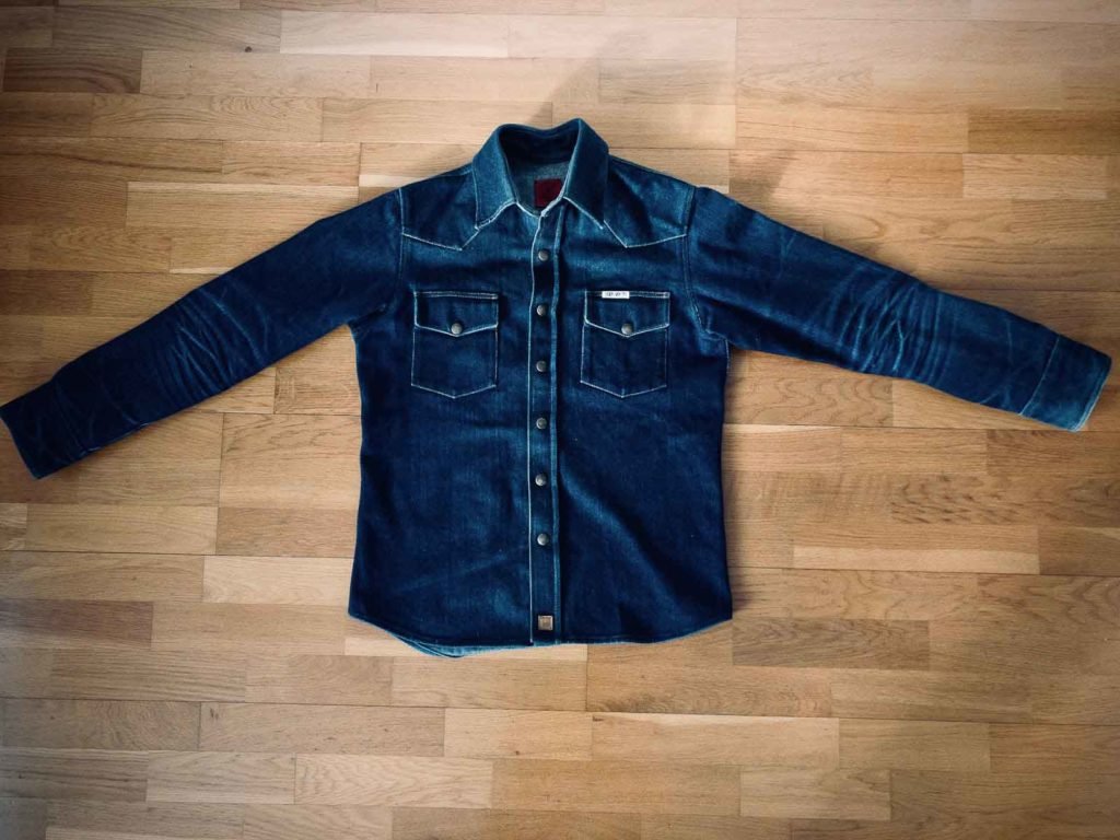 Iron & White western shirt