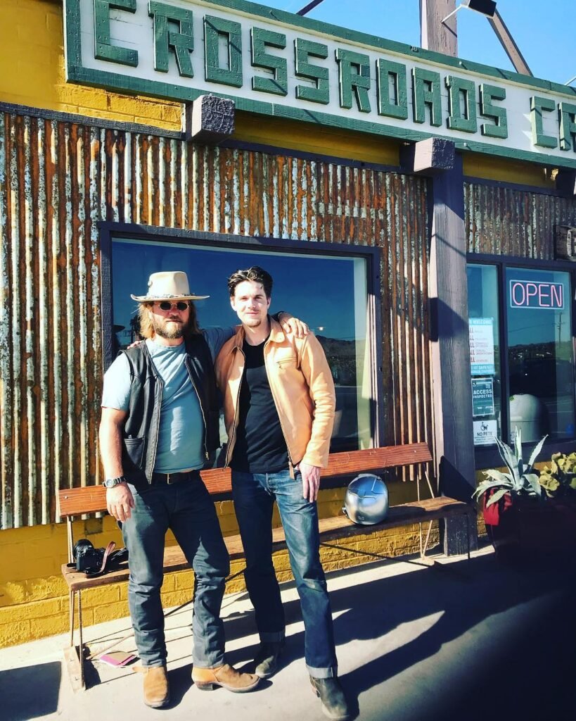 Indigofera, Indigofera Jeans, Blue Blooded, Blue Blooded Q&A, Mats Andersson, Standard & Strange,