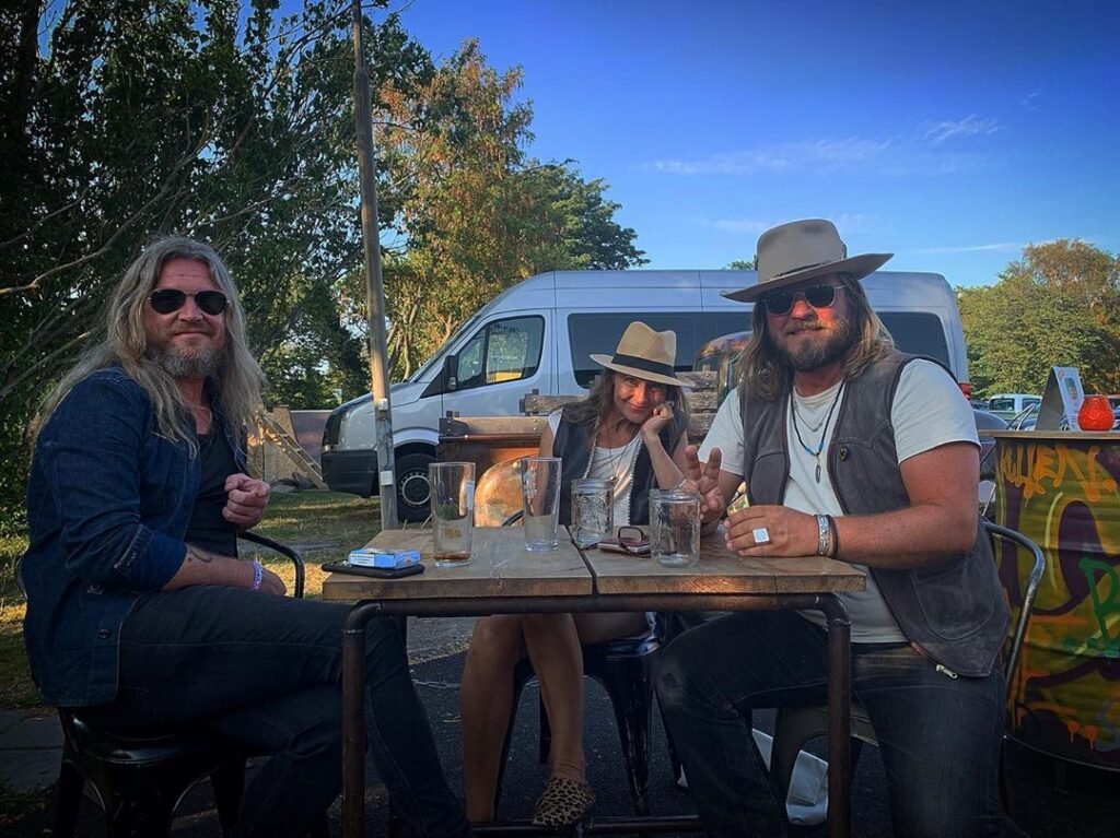 Indigofera, Indigofera Jeans, Blue Blooded, Blue Blooded Q&A, Mats Andersson, Israel Nash,