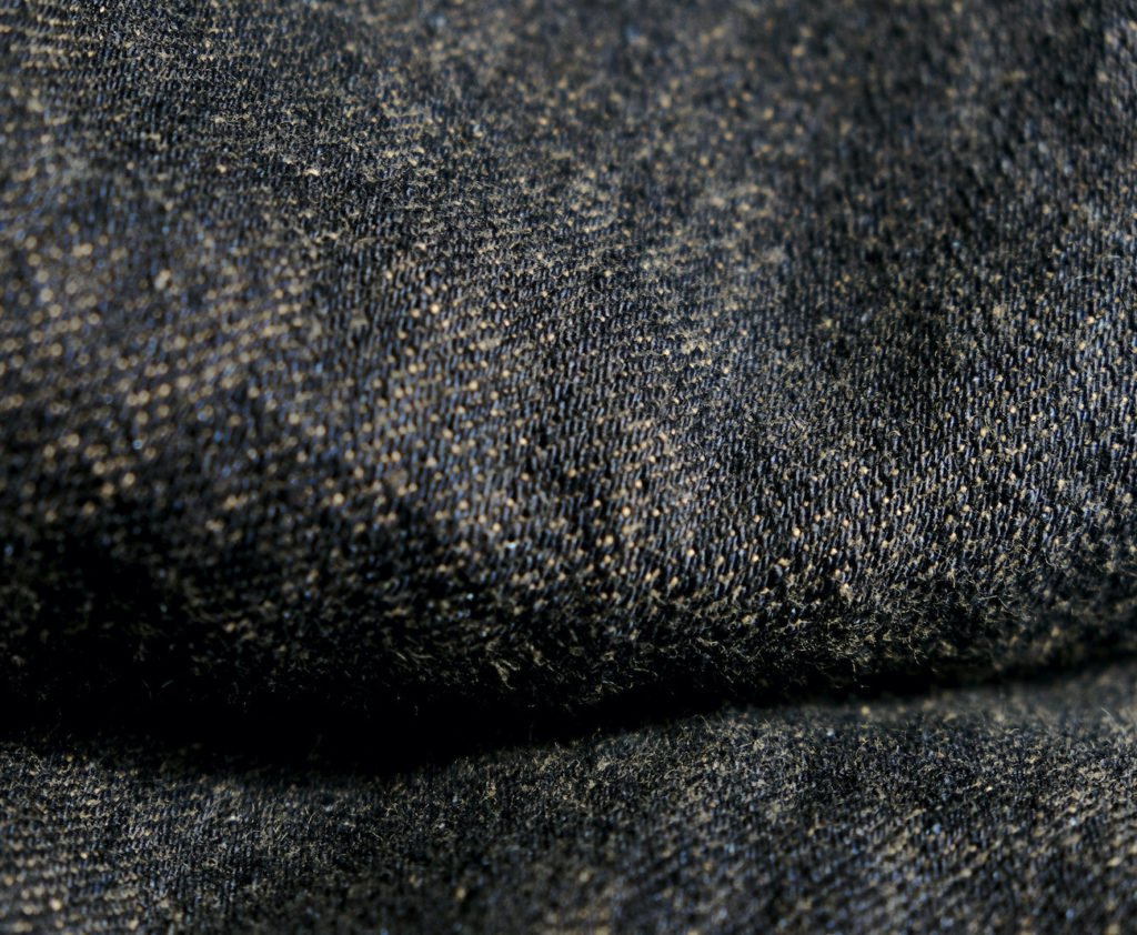 Moca Close Up 2, Oni Secret Denim 20th Anniversary Moca Weft