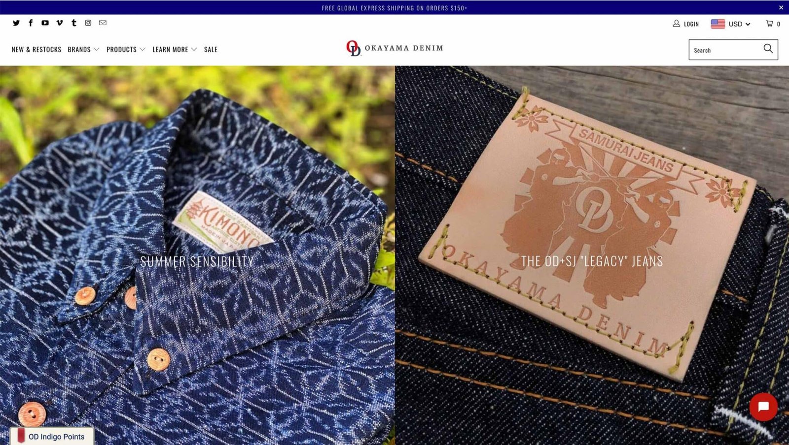 Merv Sethi, Okayama Denim, Denimhunters Podcast,