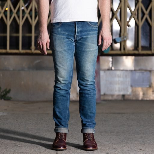 Patrick Gessner Secret Denim Front, Oni Secret Denim 20th Anniversary Moca Weft