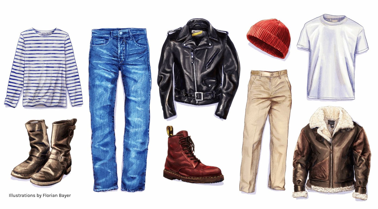 The Rebel Essentials: Buying Guides to the Rebel’s Wardrobe