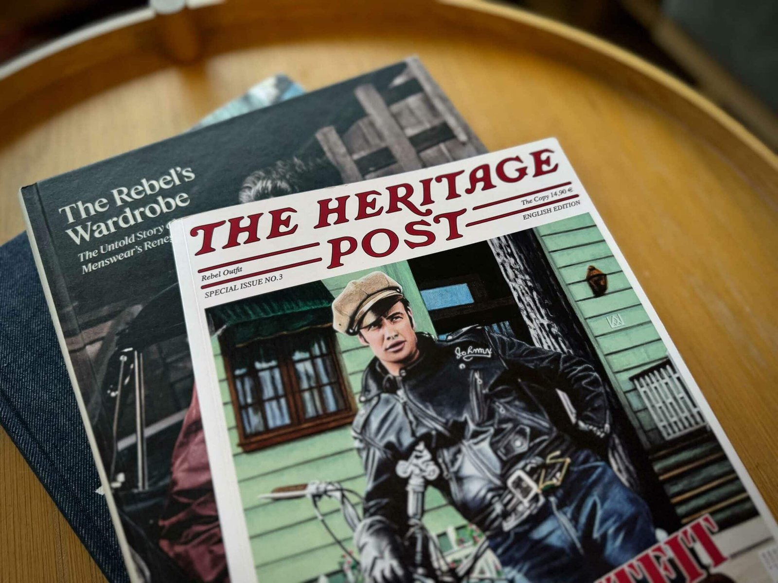 It’s in the Post: ‘Rebel Outfit’ in a Special Issue of The Heritage Post 