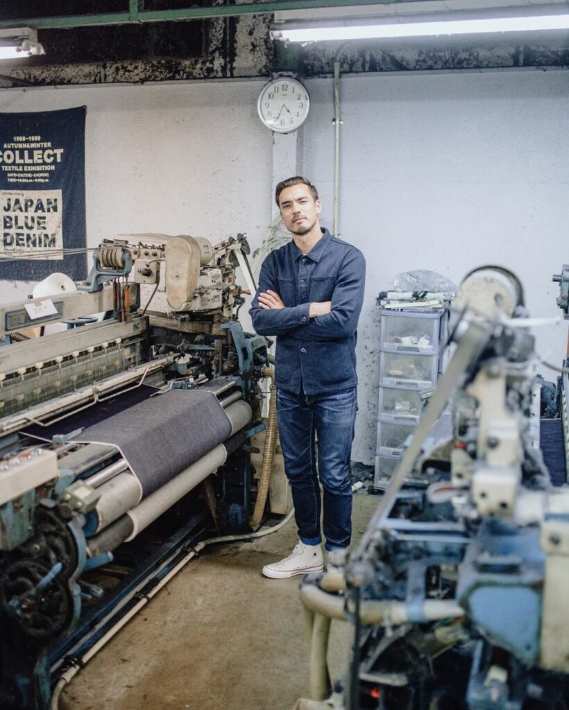 Robin Meijerink, Robin Denim, robindenim, Blue Blooded Portfolio, Japan