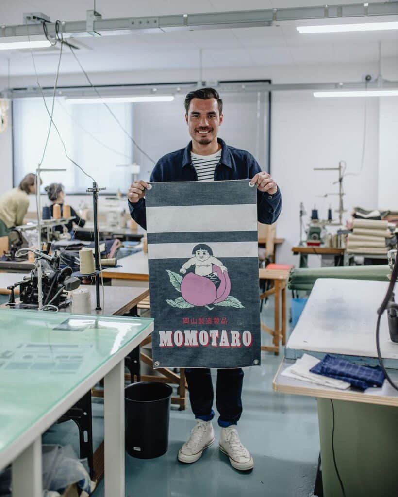 Robin Meijerink, Robin Denim, robindenim, Blue Blooded Portfolio, Japan