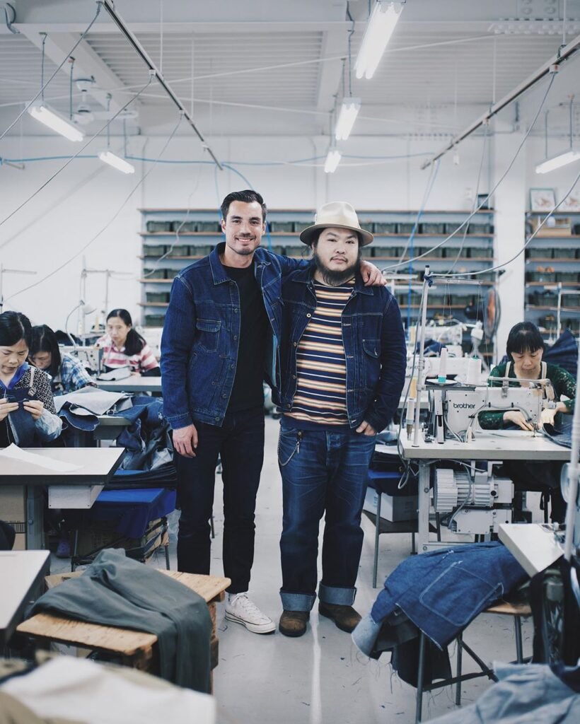 Robin Meijerink, Robin Denim, robindenim, Blue Blooded Portfolio, Japan, TCB Jeans,